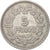 Coin, France, Lavrillier, 5 Francs, 1946, Paris, EF(40-45), Aluminum-Bronze