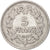 Moneda, Francia, Lavrillier, 5 Francs, 1946, Castelsarrasin, MBC+, Aluminio -