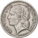 Coin, France, Lavrillier, 5 Francs, 1947, Paris, EF(40-45), Aluminum, KM:888b.1