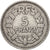 Moneta, Francja, Lavrillier, 5 Francs, 1947, Paris, EF(40-45), Aluminium