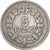 Moneda, Francia, Lavrillier, 5 Francs, 1950, Beaumont-le-Roger, MBC, Aluminio