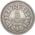 Coin, France, Lavrillier, 5 Francs, 1952, Paris, EF(40-45), Aluminum, KM:888b.1