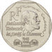 Münze, Frankreich, René Cassin, 2 Francs, 1998, Paris, VZ, Nickel, KM:1213