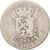 Moneda, Bélgica, Leopold II, 2 Francs, 2 Frank, 1866, BC, Plata, KM:30.1