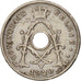 Coin, Belgium, 5 Centimes, 1920, EF(40-45), Copper-nickel, KM:67