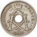 Münze, Belgien, 5 Centimes, 1924, SS+, Copper-nickel, KM:67