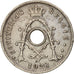 Moneta, Belgia, 5 Centimes, 1928, EF(40-45), Miedź-Nikiel, KM:67