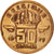 Monnaie, Belgique, Baudouin I, 50 Centimes, 1978, TTB+, Bronze, KM:148.1