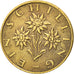 Coin, Austria, Schilling, 1971, EF(40-45), Aluminum-Bronze, KM:2886
