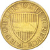 Moneda, Austria, 50 Groschen, 1965, MBC, Aluminio - bronce, KM:2885