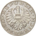 Moneta, Austria, 10 Groschen, 1974, Vienna, BB+, Alluminio, KM:2878