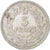 Coin, France, Lavrillier, 5 Francs, 1946, Paris, EF(40-45), Aluminum, KM:888b.1