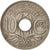 Munten, Frankrijk, Lindauer, 10 Centimes, 1936, PR, Copper-nickel, KM:866a