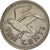 Moneda, Barbados, 10 Cents, 1973, Franklin Mint, MBC+, Cobre - níquel, KM:12