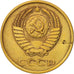 Monnaie, Russie, 3 Kopeks, 1989, TTB+, Aluminum-Bronze, KM:128a