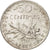 Coin, France, Semeuse, 50 Centimes, 1917, Paris, MS(60-62), Silver, KM:854