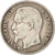 Moneta, Francja, Napoleon III, Napoléon III, Franc, 1859, Paris, VF(30-35)