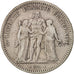 Coin, France, Hercule, 5 Francs, 1848, Bordeaux, VF(20-25), Silver, KM:756.4