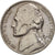Coin, United States, Jefferson Nickel, 5 Cents, 1970, U.S. Mint, San Francisco
