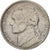 Coin, United States, Jefferson Nickel, 5 Cents, 2000, U.S. Mint, Denver