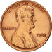 Coin, United States, Lincoln Cent, Cent, 1981, U.S. Mint, Philadelphia