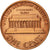 Coin, United States, Lincoln Cent, Cent, 1981, U.S. Mint, Philadelphia