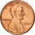 Moneta, USA, Lincoln Cent, Cent, 1984, U.S. Mint, Philadelphia, AU(50-53)