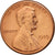 Moneta, USA, Lincoln Cent, Cent, 1989, U.S. Mint, Philadelphia, AU(55-58)