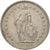 Münze, Schweiz, 2 Francs, 1970, Bern, SS+, Copper-nickel, KM:21a.1