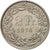 Munten, Zwitserland, 2 Francs, 1974, Bern, ZF+, Copper-nickel, KM:21a.1