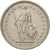 Moneta, Svizzera, 2 Francs, 1975, Bern, BB+, Rame-nichel, KM:21a.1