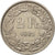 Munten, Zwitserland, 2 Francs, 1981, Bern, ZF, Copper-nickel, KM:21a.1