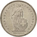 Coin, Switzerland, 2 Francs, 1991, Bern, AU(50-53), Copper-nickel, KM:21a.3