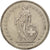 Moneda, Suiza, 2 Francs, 1992, Bern, MBC+, Cobre - níquel, KM:21a.3