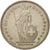 Moneda, Suiza, 2 Francs, 1993, Bern, MBC+, Cobre - níquel, KM:21a.3