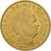 Monaco, Rainier III, 20 Centimes, 1962, BB+, Alluminio-bronzo, KM:143