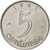 Monnaie, France, Épi, 5 Centimes, 1961, Paris, TTB, Stainless Steel, KM:927