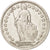 Moneda, Suiza, Franc, 1909, Bern, MBC, Plata, KM:24