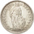 Moneda, Suiza, Franc, 1914, Bern, MBC, Plata, KM:24