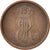 Moneda, Estados alemanes, HANNOVER, Ernst August, 2 Pfennig, 1851, MBC, Cobre