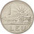Coin, Romania, Leu, 1966, AU(50-53), Nickel Clad Steel, KM:95