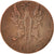 Coin, German States, FRANKFURT AM MAIN, Heller, 1824, VF(30-35), Copper, KM:301