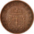 Coin, German States, PRUSSIA, Wilhelm I, Pfennig, 1867, AU(50-53), Copper