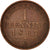 Coin, German States, PRUSSIA, Wilhelm I, Pfennig, 1867, AU(50-53), Copper