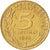 Monnaie, France, Marianne, 5 Centimes, 1980, Paris, SUP, Aluminum-Bronze