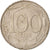 Münze, Italien, 100 Lire, 1997, Rome, SS, Copper-nickel, KM:159