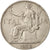 Moneta, Włochy, Vittorio Emanuele III, Lira, 1923, Rome, VF(30-35), Nikiel