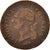 Coin, France, Louis XVI, Sol ou sou, Sol, 1791, Lyon, VF(30-35), Copper