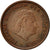 Coin, Netherlands, Juliana, Cent, 1955, AU(50-53), Bronze, KM:180