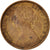 Moneta, Gran Bretagna, Victoria, Farthing, 1860, BB+, Bronzo, KM:747.1
